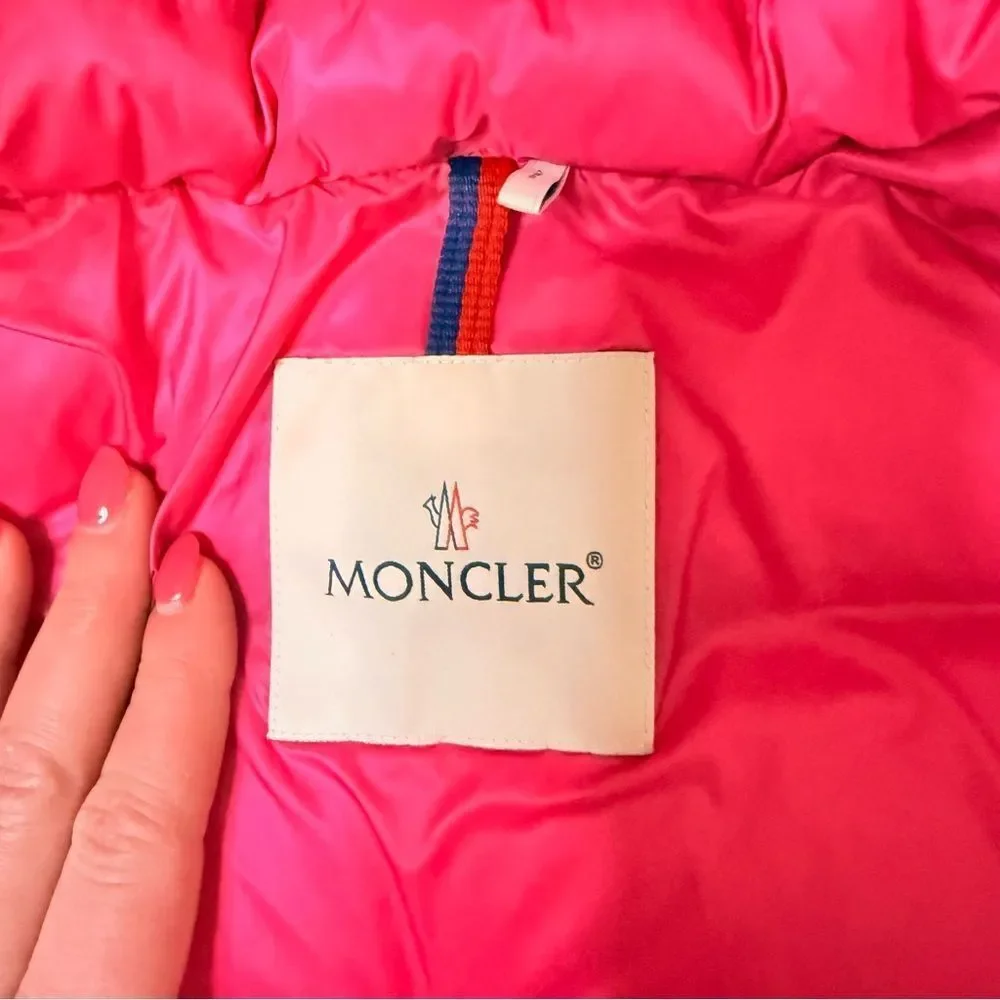 Moncler baby down